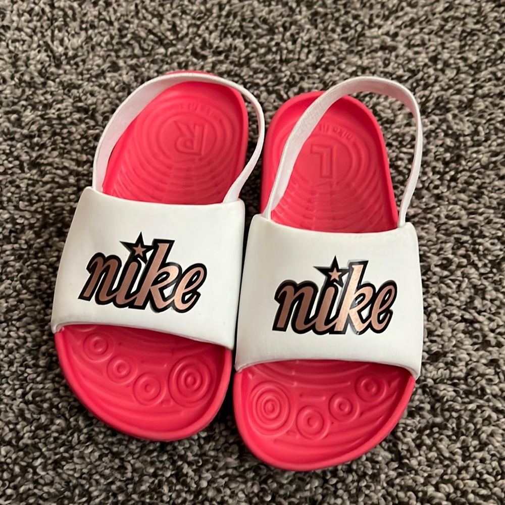 Toddler Nike Slides